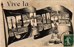 Paris Vive la Republique