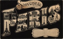 Souvenir de Paris