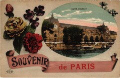Souvenir de Paris