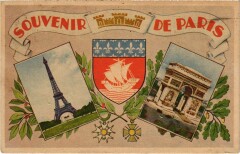 Souvenir de Paris