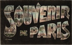 Souvenir de Paris