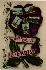 Affectueux Bonjour de Paris