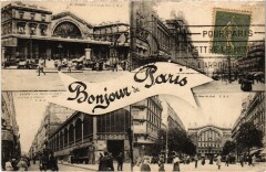 Bonjour de Paris