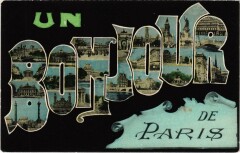 Bonjour de Paris