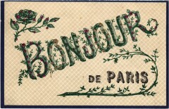 Bonjour de Paris