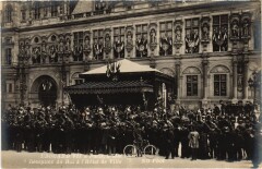 1903 Edouard Vii a Paris Hotel de Ville British Royalty