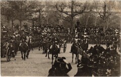 1903 Edouard Vii a Paris arrivee du roi British Royalty -
													75 Paris
												