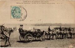 Alphonse Xiii a Paris Revue de Vincennes Spanish Royalty -
													75 Paris
												
