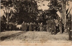 Alphonse Xiii a Paris Aero-Club Spanish Royalty -
													75 Paris
												