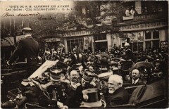 Alphonse Xiii a Paris Les Halles Spanish Royalty -
													75 Paris
												