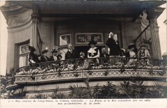 1914 Paris Courses de Longchamp Danish Royalty