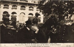 1907 Paris Sans souci Ii au Baron de Rotschild Danish Royalty -
													75 Paris
												