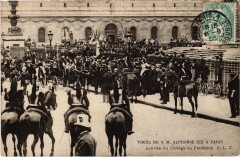 Alphonse Xiii a Paris le Pantheon Spanish Royalty -
													75 Paris
												