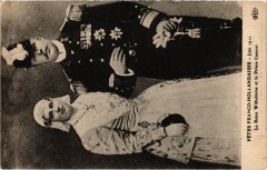 1914 Paris Reine Wilhelmine Prince Consort Dutch Royalty -
													75 Paris
												