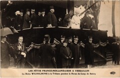 1914 Paris Reine Wilhelmine Camp de Satory Dutch Royalty -
													75 Paris
												