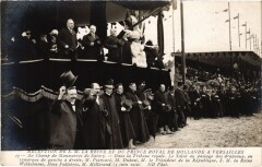 Reine Wilhelmina 1912 a Paris Camp de Satory Dutch Royalty -
													75 Paris
												