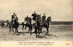 1914 Paris Prise d'Armes de Satory Danish Royalty