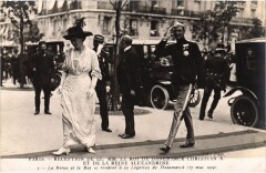 1914 Paris reine et roi Danish Royalty -
													75 Paris
												