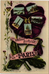 Affectueux Bonjour de Paris