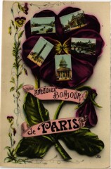Affectueux Bonjour de Paris -
													75 Paris
												