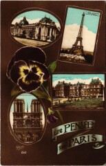Une Pensee de Paris