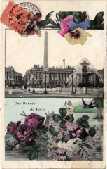 Une Pensee de Paris -
													75 Paris
												