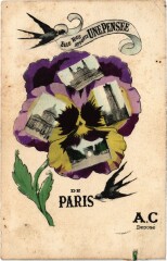 Une Pensee de Paris -
													75 Paris
												