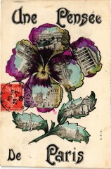 Une Pensee de Paris -
													75 Paris
												
