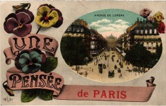 Une Pensee de Paris