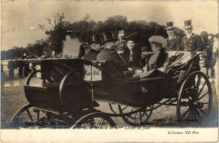 Journees Italiennes 1903 Paris Parc du Versailles Royalty