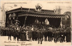 Les Souverains d'Italie a Paris Hotel de Ville Royalty