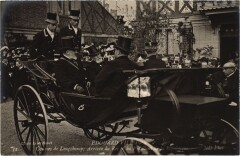 1903 Edouard Vii a Paris Courses de Longchamp British Royalty -
													75 Paris
												