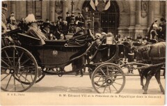 1903 Edouard Vii a Paris Roi et President British Royalty -
													75 Paris
												