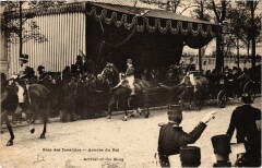 1903 Edouard Vii a Paris Gare des Invalides British Royalty -
													75 Paris
												