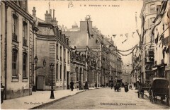 1903 Edouard Vii a Paris Ambassade d'Angleterre British Royalty -
													75 Paris
												