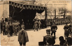 1903 Edouard Vii a Paris Gare des Invalides British Royalty -
													75 Paris
												