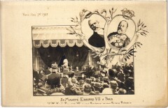 1903 Edouard Vii a Paris British Royalty