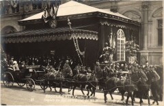 1903 Edouard Vii a Paris Hotel de Ville British Royalty
