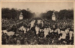 1903 Edouard Vii a Paris Aux Champs-Elysees British Royalty -
													75 Paris
												