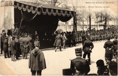 1903 Edouard Vii a Paris Gare des Invalides British Royalty -
													75 Paris
												