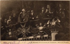 1903 Edouard Vii a Paris Revue de Vincennes British Royalty -
													75 Paris
												