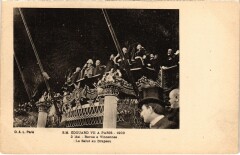 1903 Edouard Vii a Paris Revue de Vincennes British Royalty