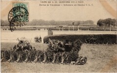 Alphonse Xiii a Paris Revue de Vincennes Spanish Royalty -
													75 Paris
												