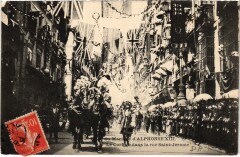 Alphonse Xiii a Paris Marriage Rue Saint-Jerome Spanish Royalty -
													75 Paris
												