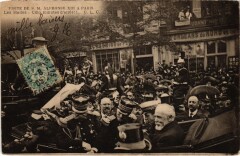 Alphonse Xiii a Paris Les Halles Spanish Royalty -
													75 Paris
												