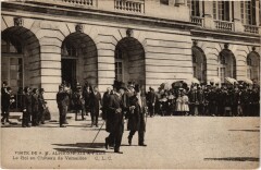 Alphonse Xiii a Paris Chateau de Versailles Spanish Royalty -
													75 Paris
												