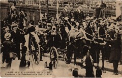 Alphonse Xiii a Paris le Pantheon Spanish Royalty -
													75 Paris
												
