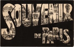 Souvenir de Paris