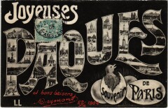 Paris Joyeuses Paques