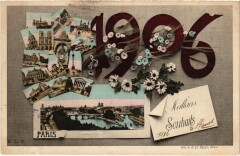Paris Meilleurs Souhaits 1906